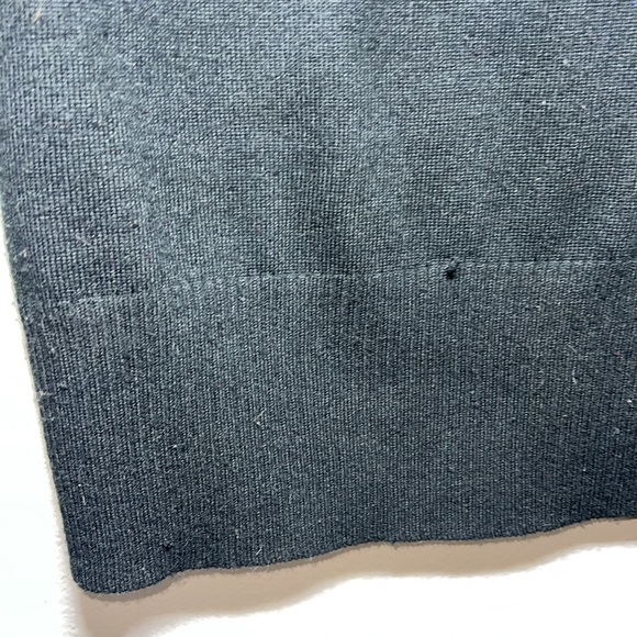 Say What? Sweater Mini Dress Women Size MEDIUM V Neck Button Details Colorblock - Picture 5 of 11